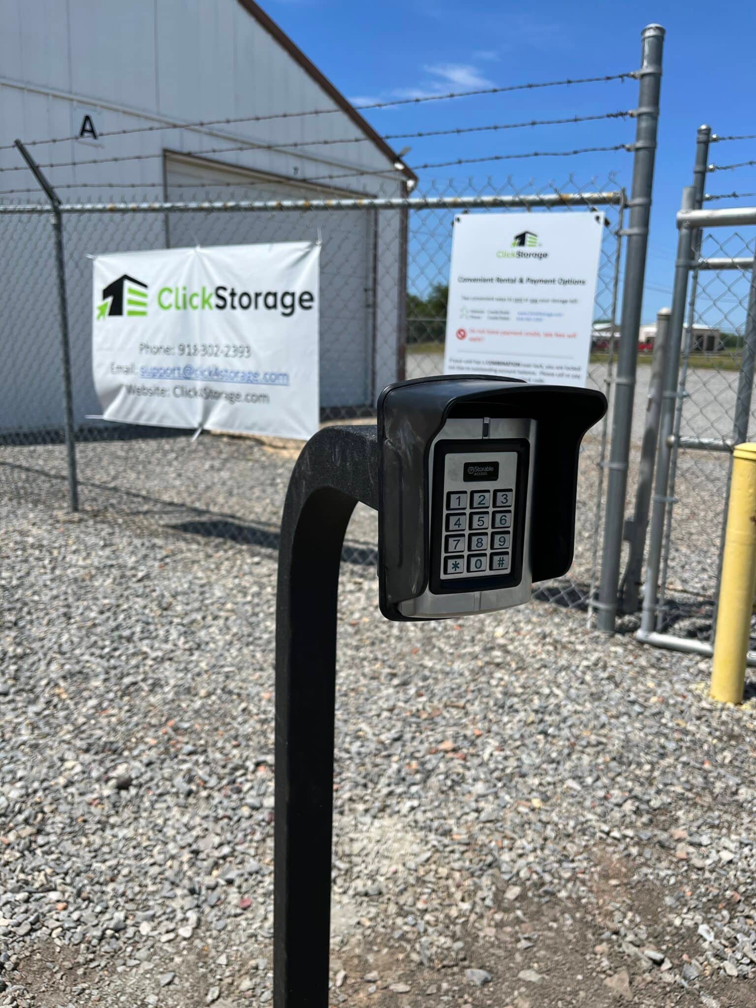 McAlester Click 4 Storage