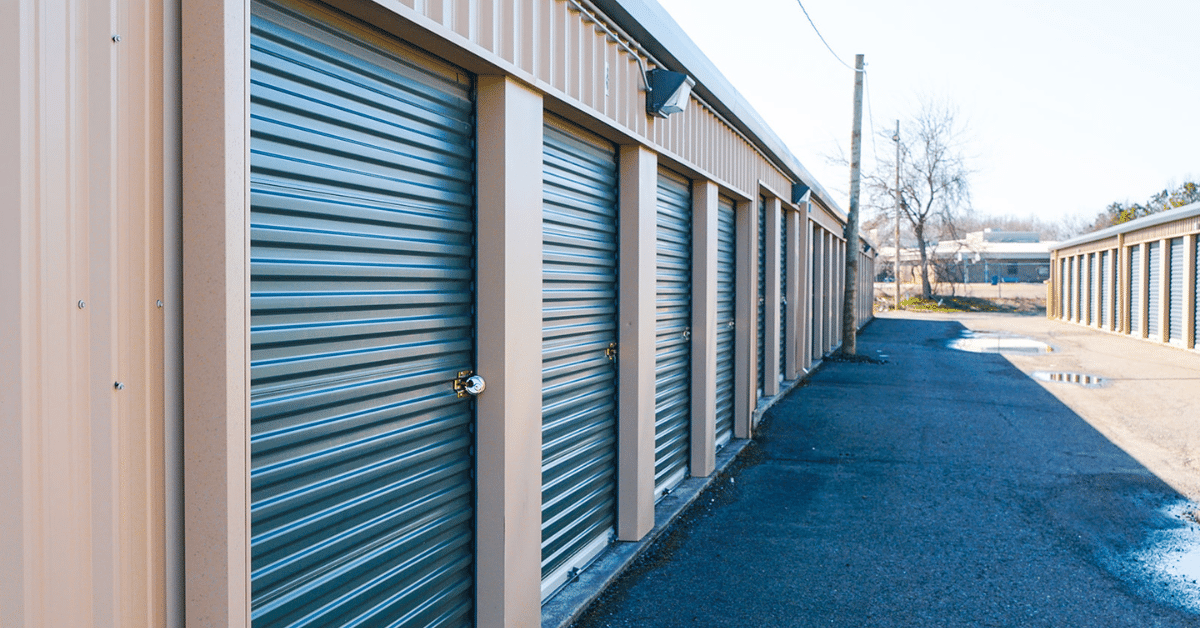 Storage Unit Doors