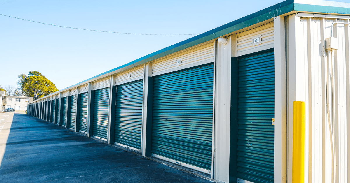 drive up storage units