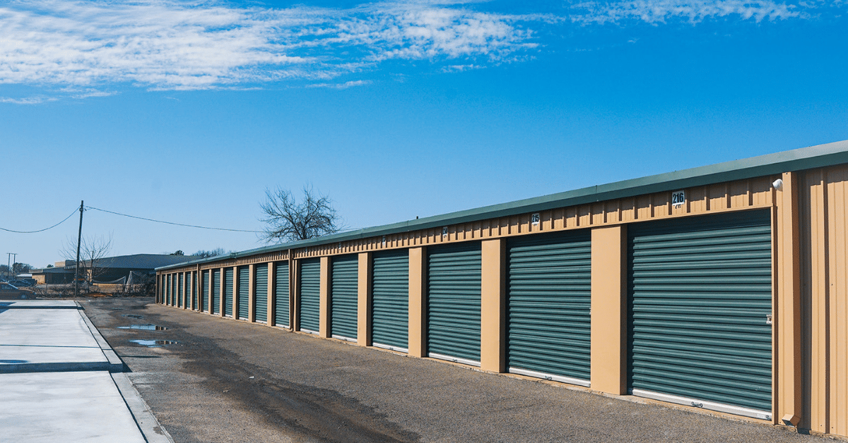 large storage units