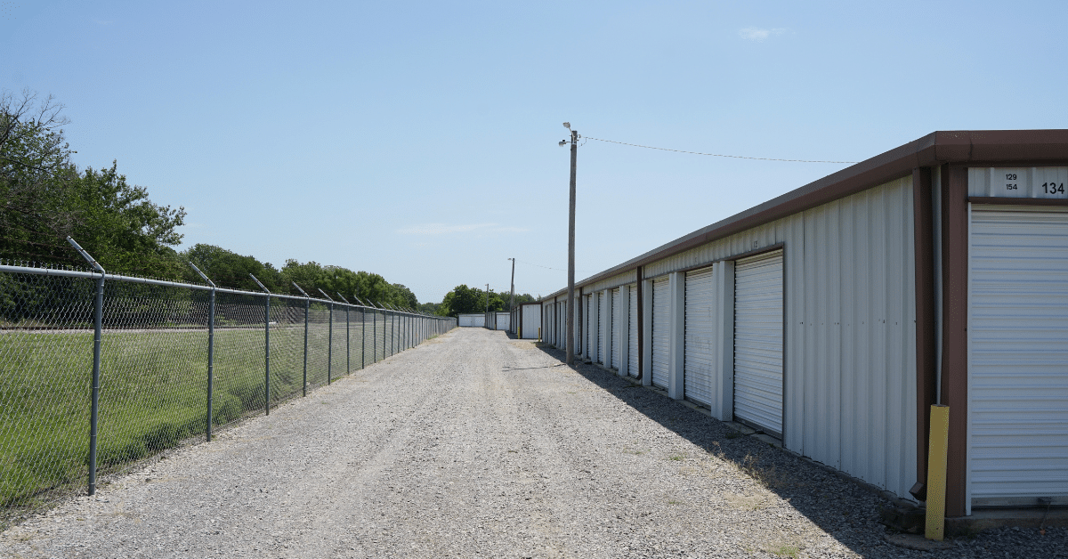 secure storage units