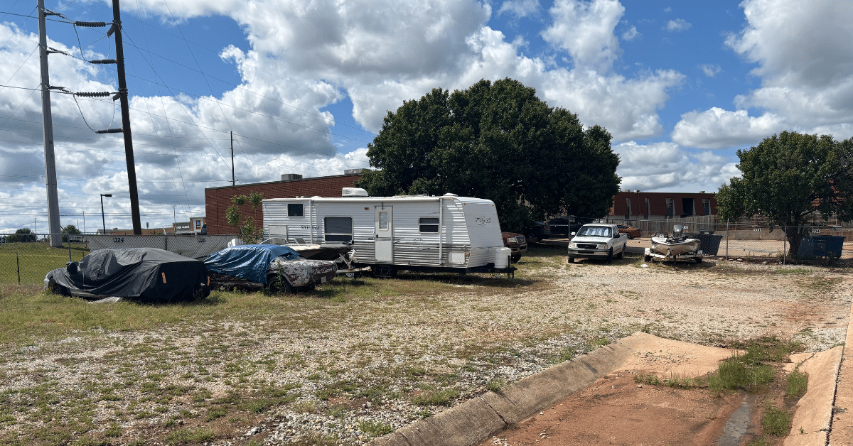 Stillwater vehicle storage
